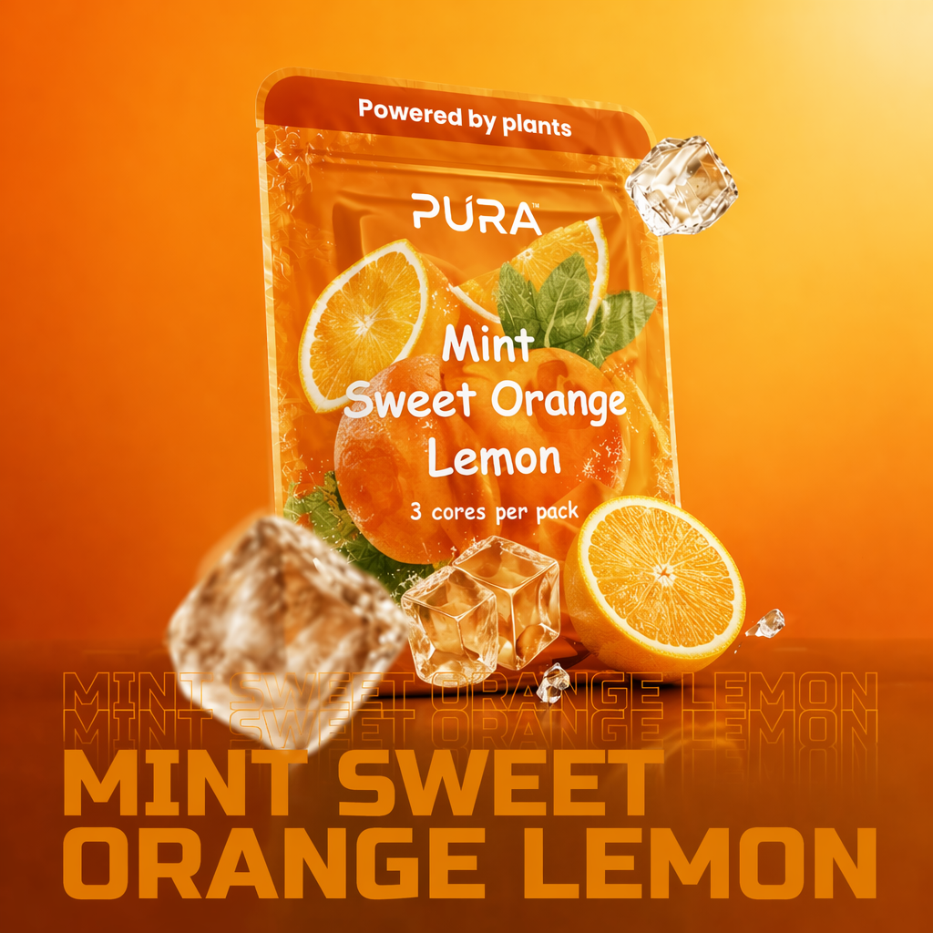 Mint Sweet Orange - 1x tasak