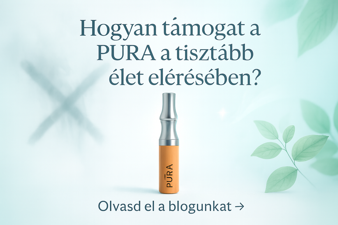 Leszokástámogatás: így építs tisztább szokást a PURA segítségével
