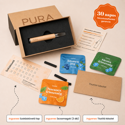 Pura™ Kezdőszett – 30 napos használatra