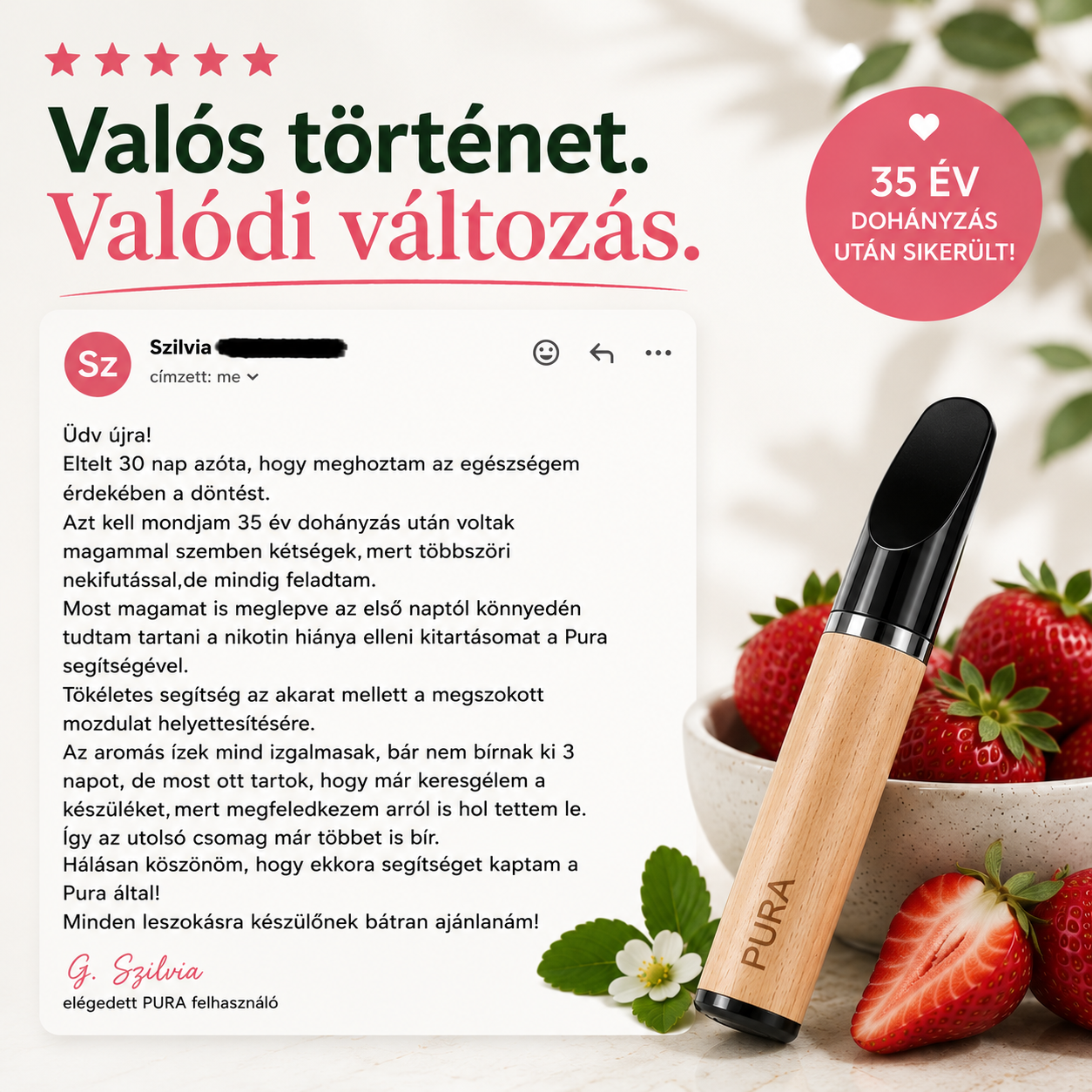 Pura™ Kezdőszett – 30 napos használatra