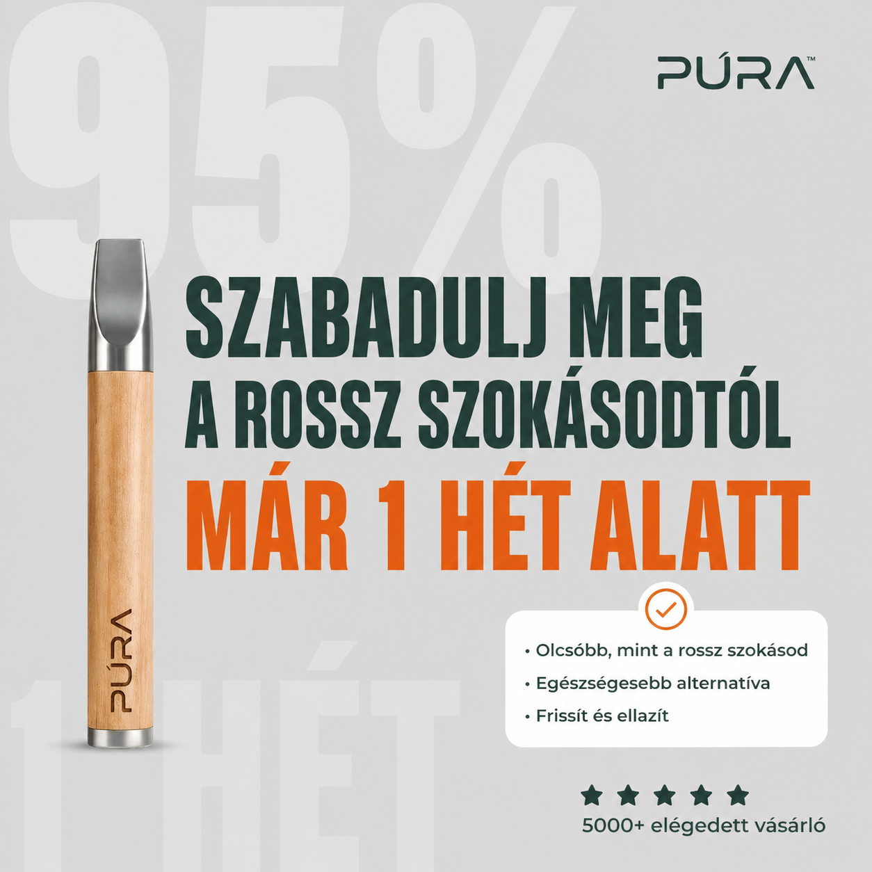 Pura™ Kezdőszett – 30 napos használatra