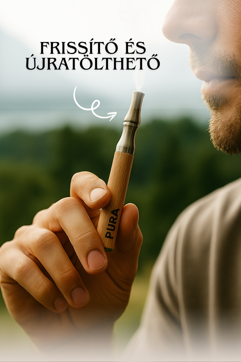 PURA™ – Kezdő szett (Eszköz + 3 ajándék íz • több hétre elég)
