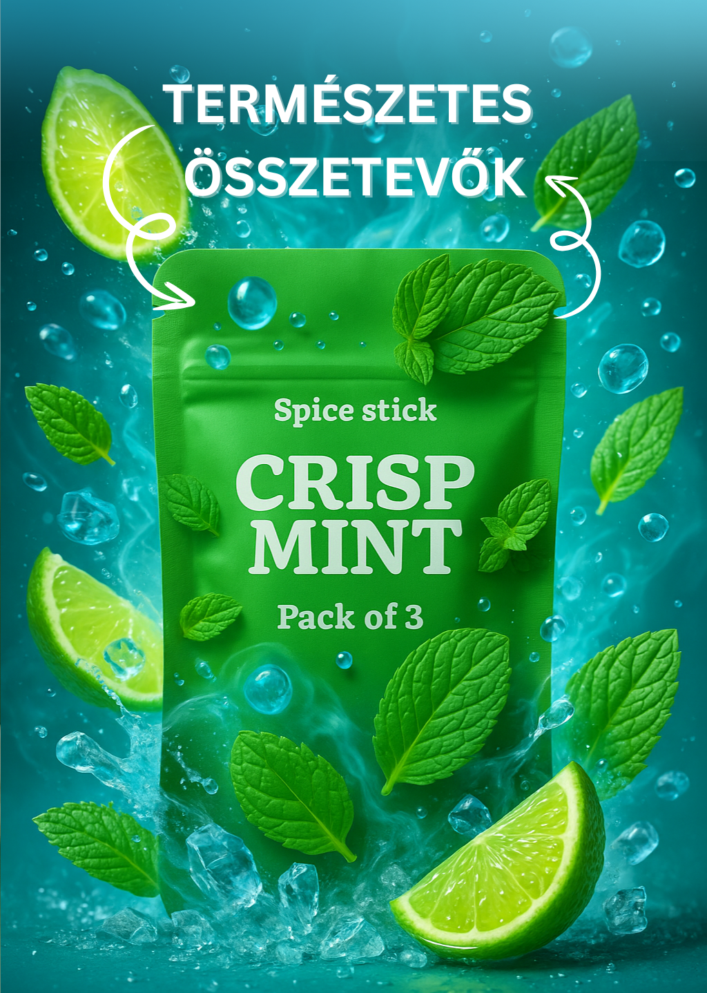 PURA™ – Kezdő szett (Eszköz + 3 ajándék íz • több hétre elég)