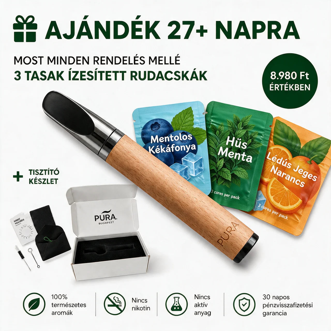 Pura™ Kezdőszett – 30 napos használatra