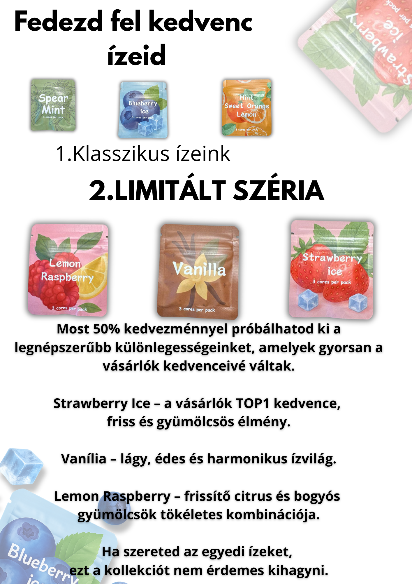 PURA™ – Kezdő csomag (Diffúzor + Ajándék ízek)