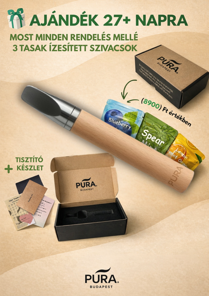 PURA™ – Kezdő csomag (Diffúzor + Ajándék ízek)