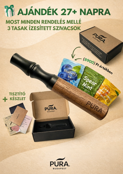 PURA™ – Kezdő csomag (Diffúzor + Ajándék ízek)